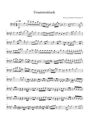 Counterattack Jazz Fusion Arrangement Sheet Music for Piano