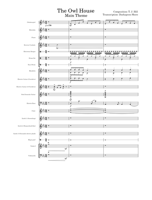 The Owl House Theme – TJ Hill