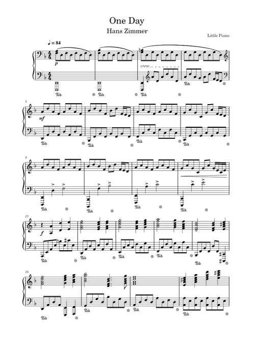 One Day – Hans Zimmer