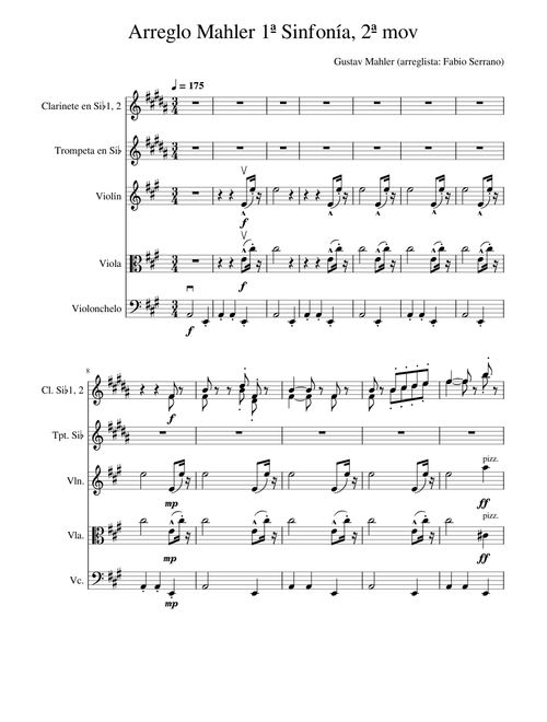 Symphony No. 1 in D Major ("Titan") – Gustav Mahler