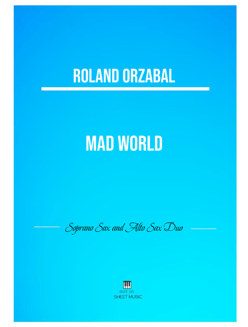 Mad World (Arr. ANDRE LAITANO) - Adam Lambert (Instrumental Duet)