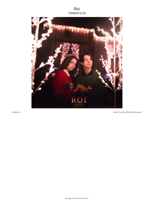 VIDEOCLUB - Roi