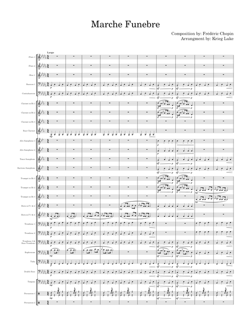 Marche funèbre, Op.72 No.2 – Frédéric Chopin