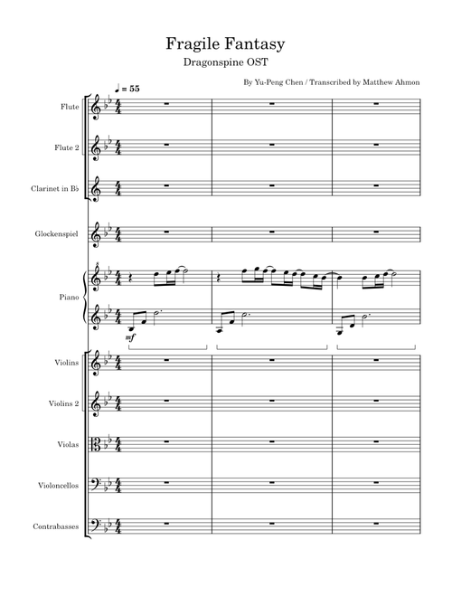 Fragile Fantasy – Yu-Peng Chen