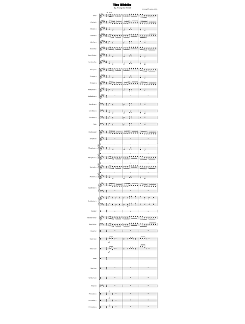 The Middle for Marching Band