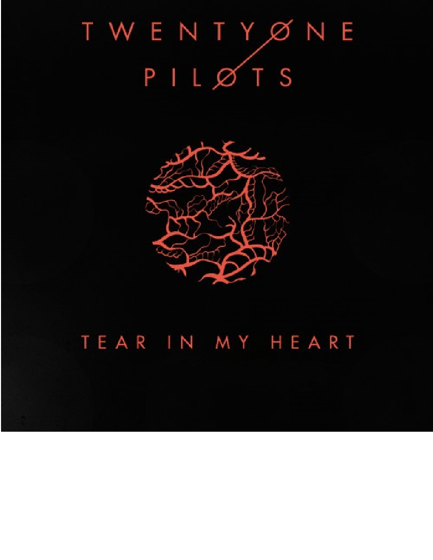 Twenty One Pilots - Tear in My Heart Sheet Music for Piano
