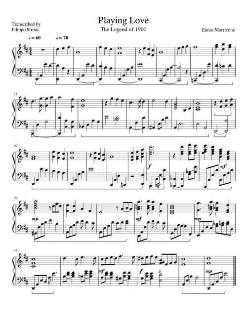 Playing Love - Ennio Morricone