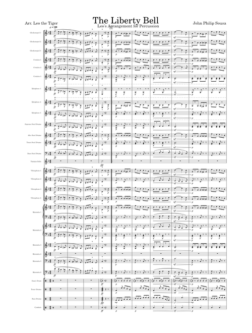 The Liberty Bell – John Philip Sousa (2nd Arrangement)