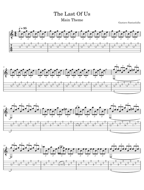 The Last of Us – Gustavo Santaolalla