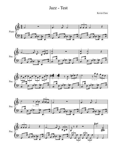 Jazz Piece