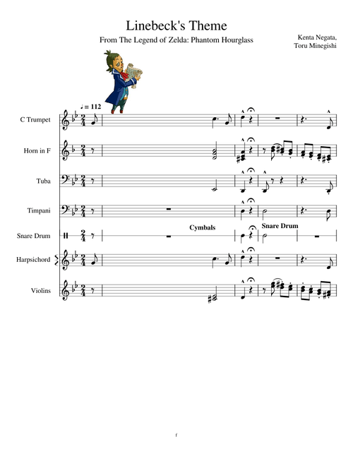 Linebeck's Theme (LoZ Phantom Hourglass)