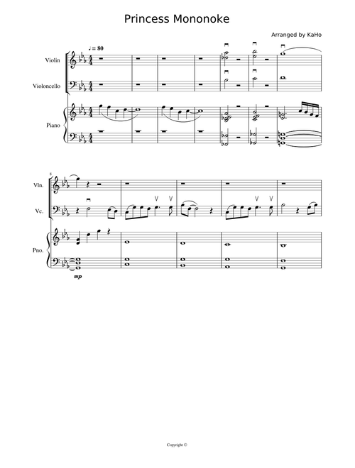 Princess Mononoke - Joe Hisaishi