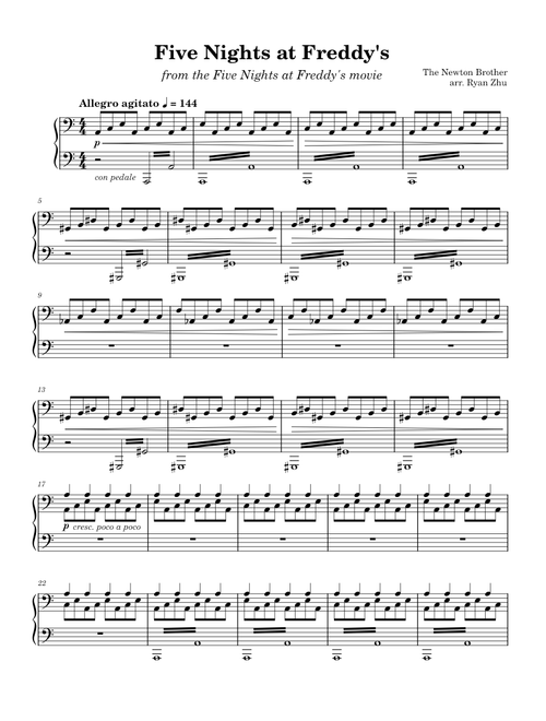 Five Nights at Freddy's - Opening Theme