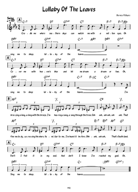 Free Lullaby Of The Leaves by Gerry Mulligan sheet music