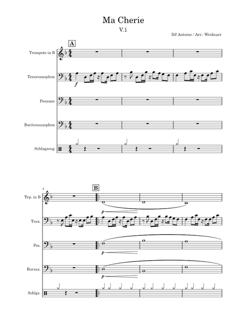 Ma Chérie – Unknown author