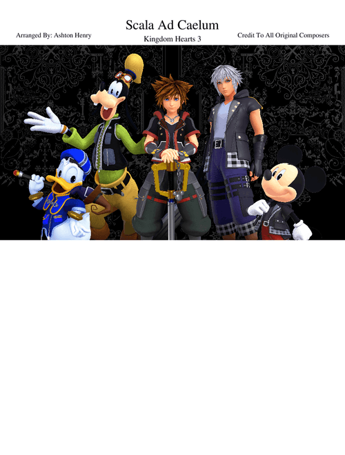 Scala Ad Caelum - Kingdom Hearts 3