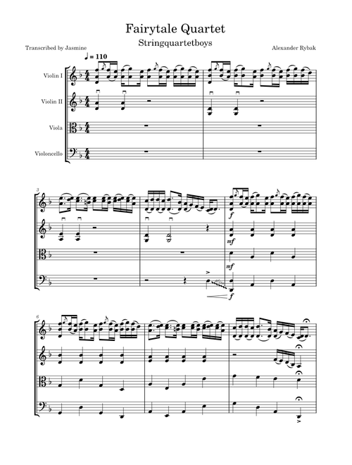 Fairytale by Alexander Rybak