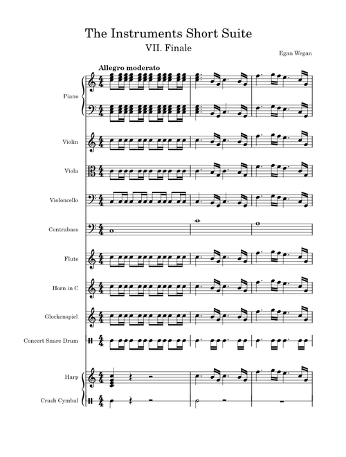 8.The Instruments Short Suite - VIII. Finale