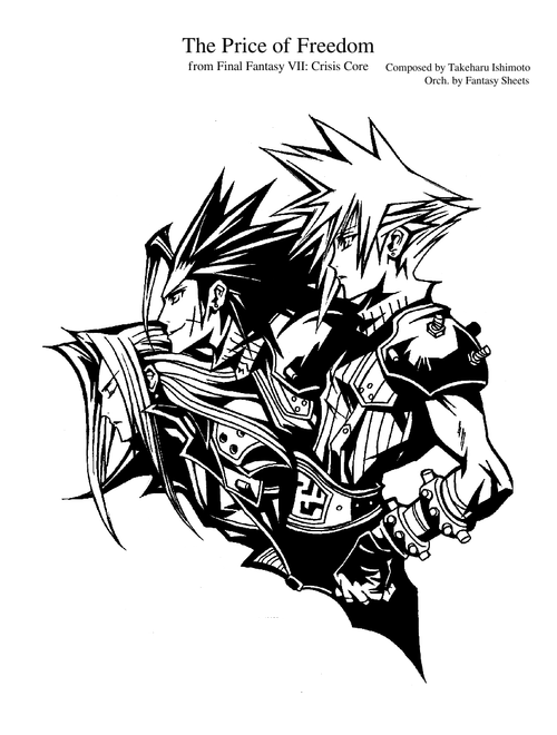Final Fantasy VII: Crisis Core - The Price of Freedom