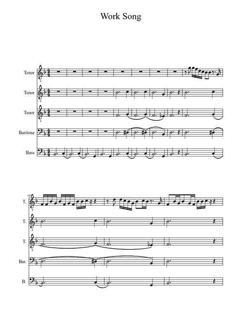 Work Song by Hozier