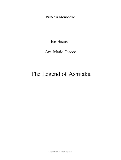 Princess Mononoke - The Legend of Ashitaka