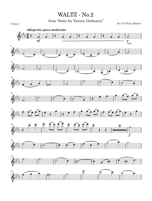 Waltz No. 2