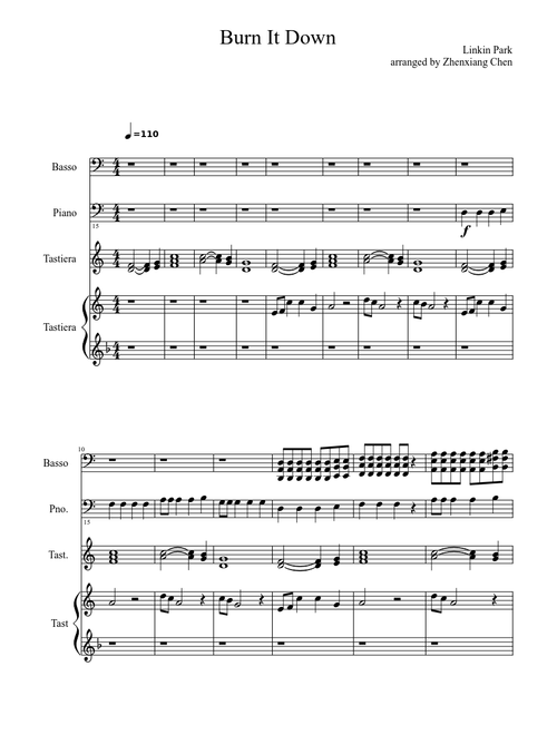 Linkin Park - Burn It Down