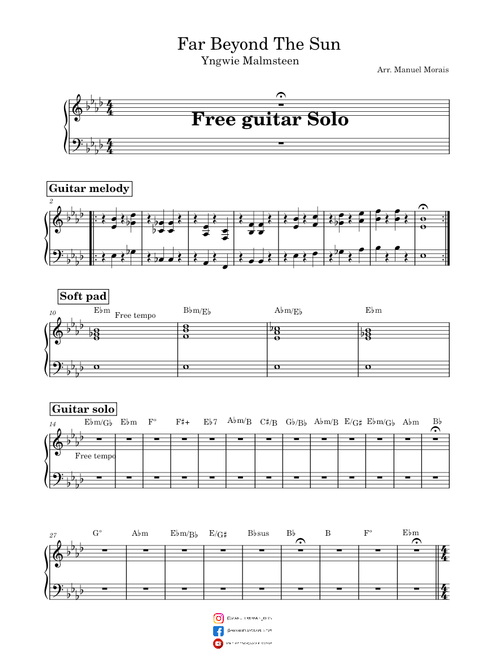 Far beyond the sun – Yngwie Malmsteen