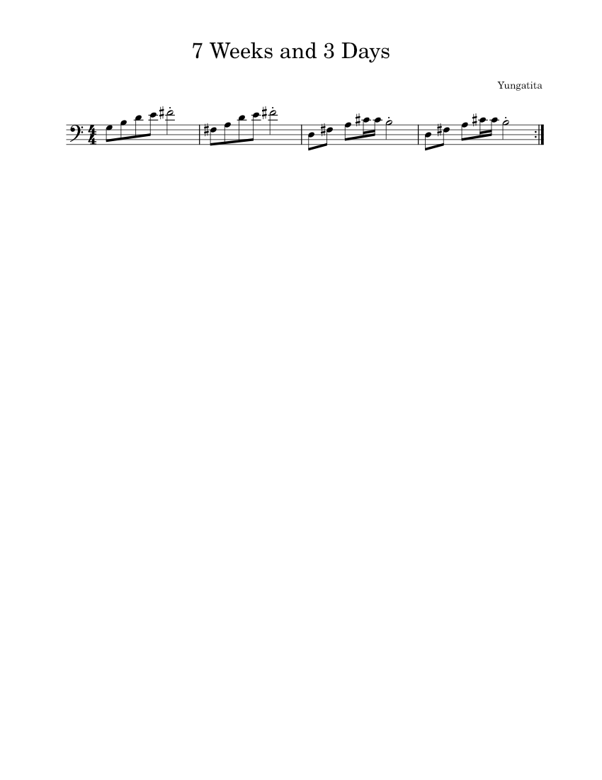 7-weeks-3-days-yungatitan-7-weeks-and-3-days-yungatita-bass-clef