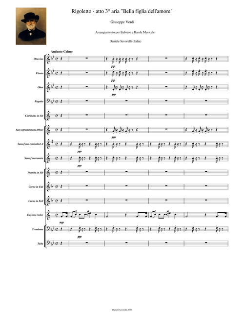Rigoletto - Bella figlia dell'amore