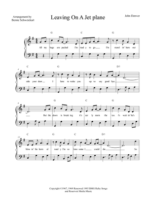 Play Official version of My sweet lady Sheet Music by John