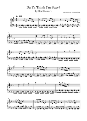 Free Rod Stewart sheet music | Download PDF or print on MuseScore.com