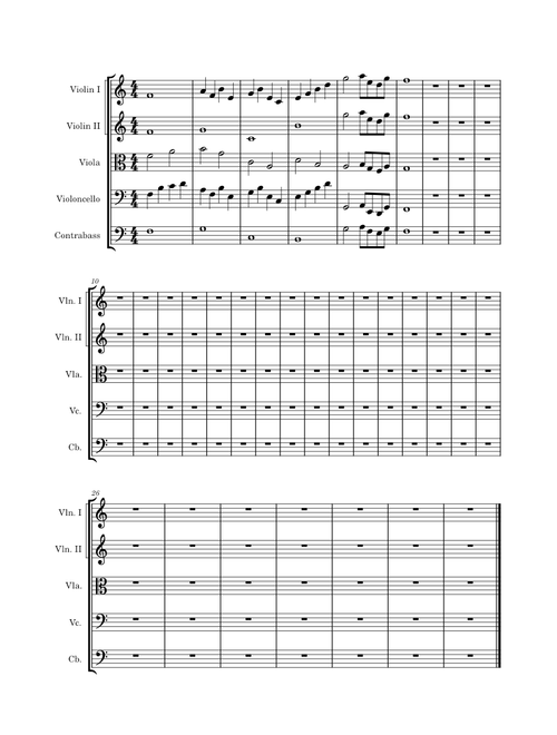 quintet à cordes