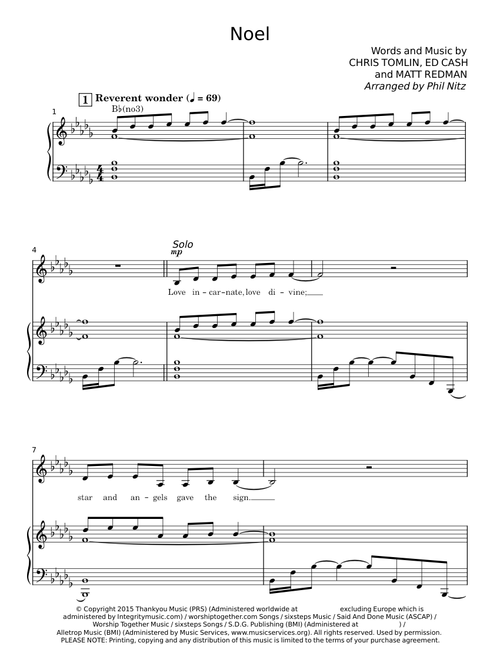 Noel - Chris Tomlin