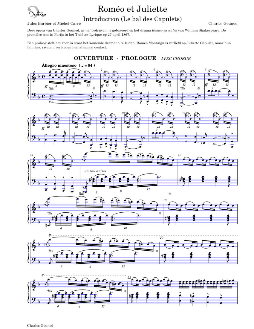 吹奏楽楽譜 ROMEO AND JULIET Romeo and Juliet (overture-fantasia) - Pyotr Ilyich