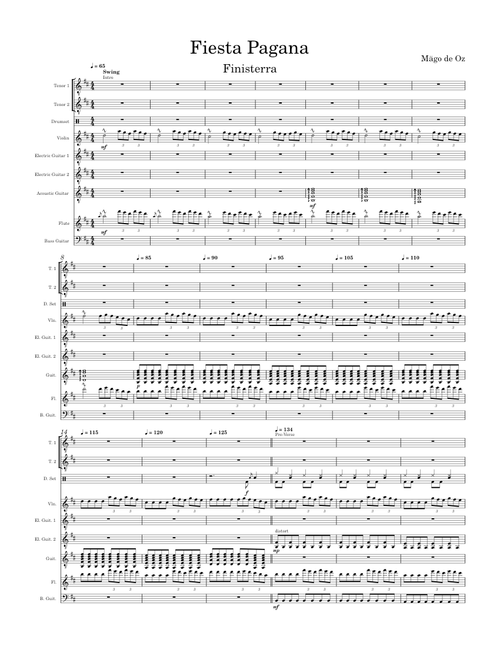 Fiesta Pagana – Mägo de Oz