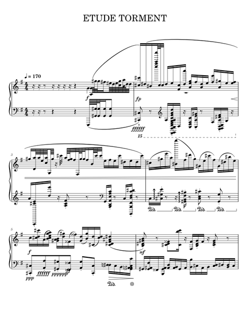 Etude TORMENT