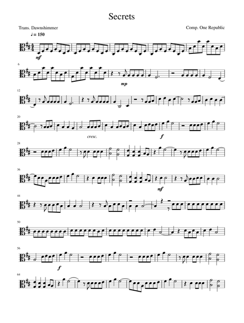 Secrets for viola