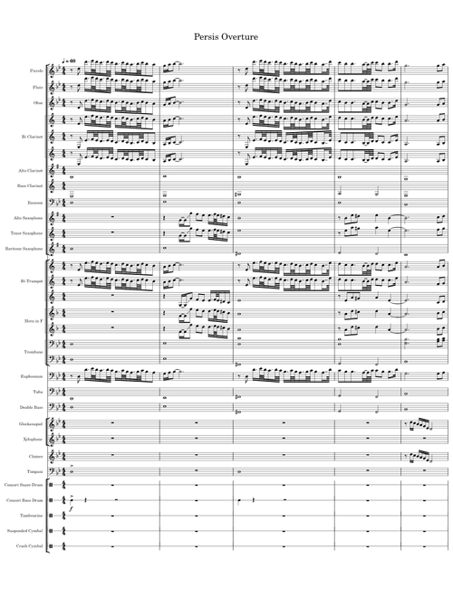 Persis Overture – James L. Hosay Persis Overture