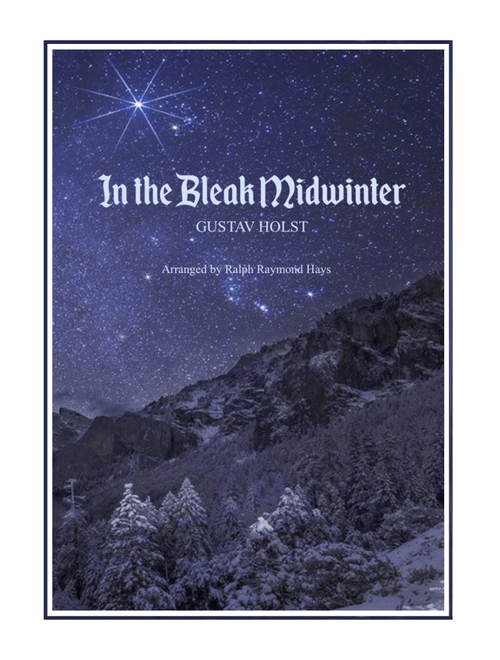 In The Bleak Midwinter (for saxophone quartet) (Arr. Ralph Raymond Hays) - Gustav Holst (Woodwind Ensemble)