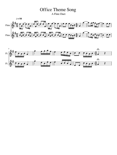 Office Theme Song