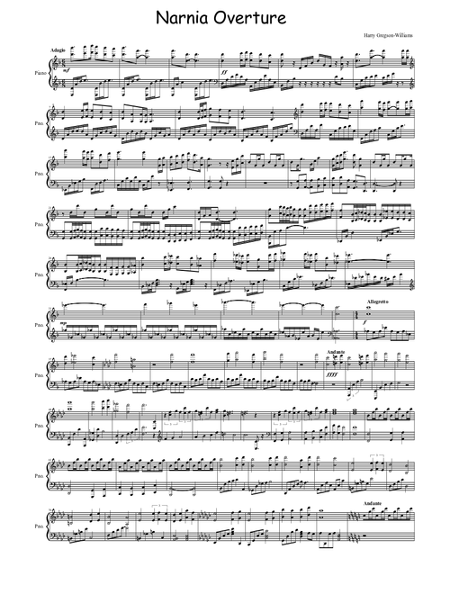 Narnia Overture