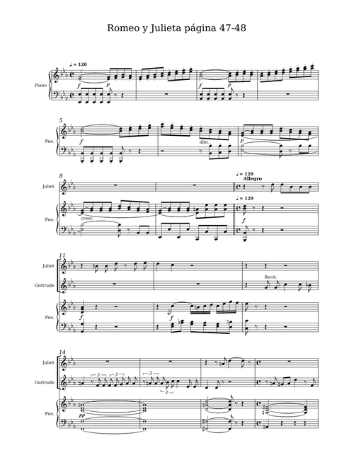 Roméo et Juliette 47-48 – osielvega