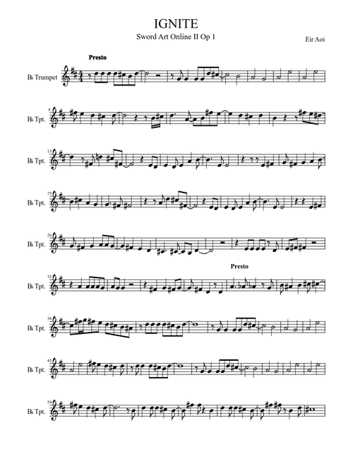 Ignite - Trumpet