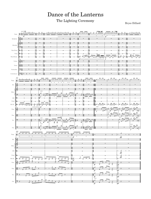 Dance of the Lanterns - I