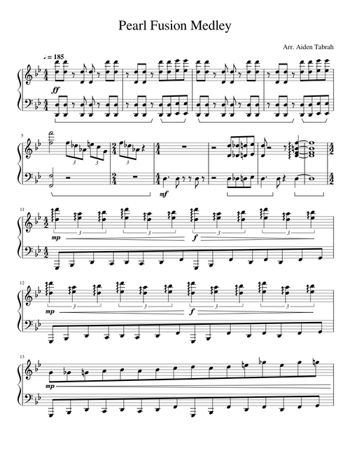 Mega Pearl's Theme