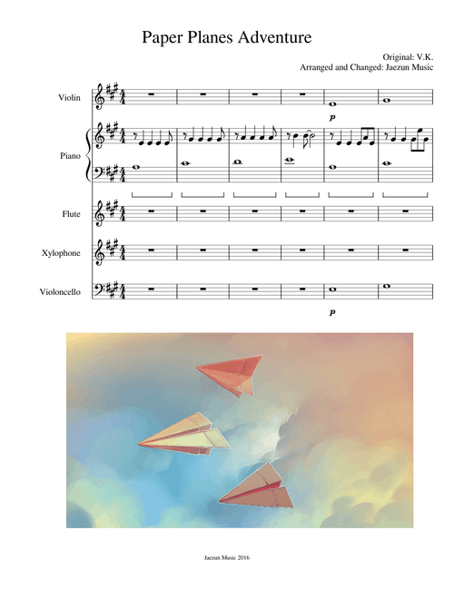 Paper Plane's Adventure