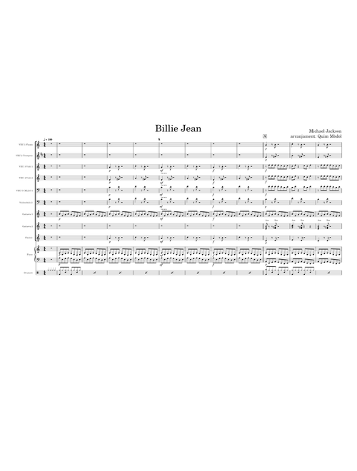 Billie jean – Michael Jackson
