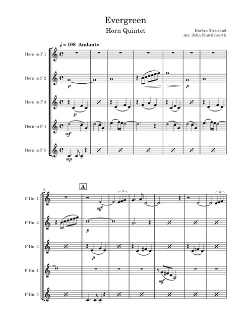 Evergreen – Barbra Streisand