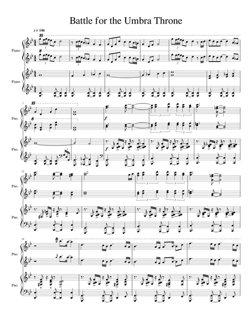 BAYONETTA - Battle for the Umbra Throne (duet)